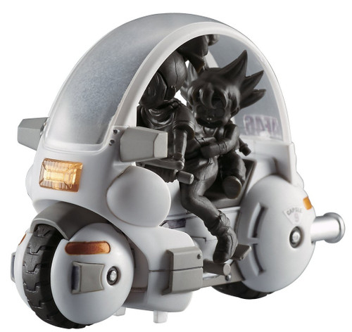 Bandai 163923 DRAGON BALL Bulma's Capsule No.9 Motorcycle non scale kit (Mecha Collection DRAGON BALL No.01)