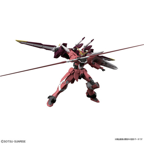 Bandai MG 163824 JUSTICE GUNDAM (Gundam Seed) 1/100 scale kit