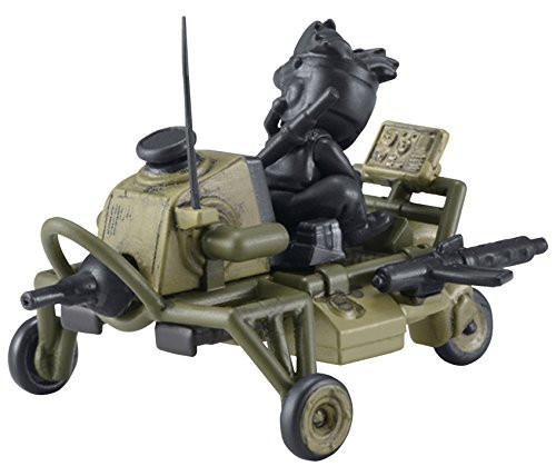 Bandai 164012 DRAGON BALL Son Gokou's Jet Buggy non scale kit (Mecha Collection DRAGON BALL No.04)
