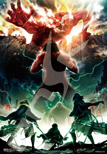 Ensky Jigsaw Puzzle 1000T-39 Japanese Anime Attack on Titan (1000 Pieces)