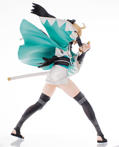 Aquamarine Fate/Grand Order Saber Souji Okita 1/7 Scale Action Figure (2nd Release)