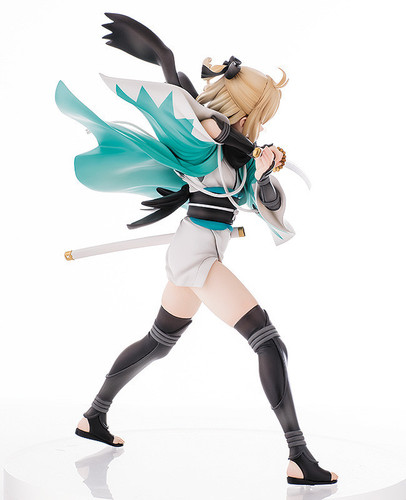 Aquamarine Fate/Grand Order Saber Souji Okita 1/7 Scale Action Figure (2nd Release)
