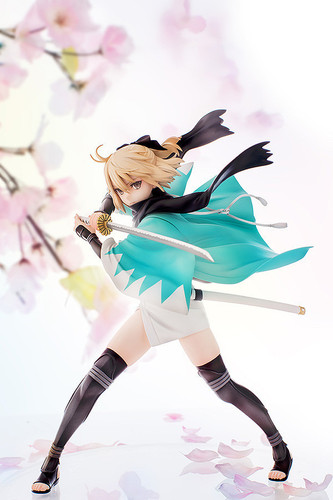 Aquamarine Fate/Grand Order Saber Souji Okita 1/7 Scale Action Figure (2nd Release)