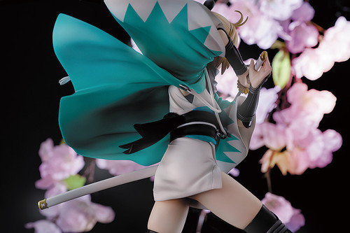 Aquamarine Fate/Grand Order Saber Souji Okita 1/7 Scale Action Figure (2nd Release)