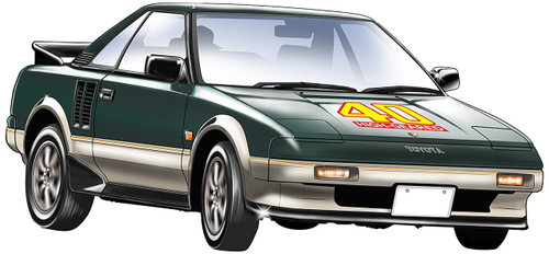 Fujimi 185859 Yoroshiku Mechadoc High-Geared AW11 MR2 1/24 scale kit