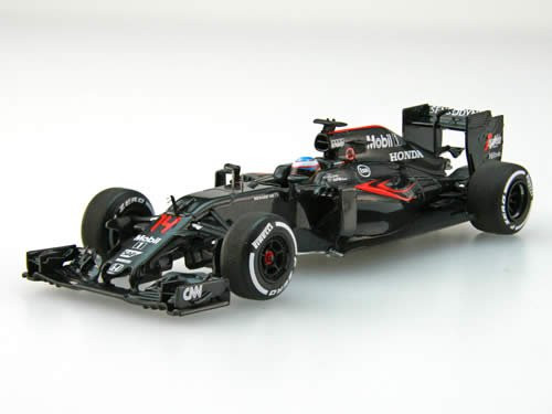 Ebbro 45486 McLaren Honda MP4-31 2016 No.14 Fernando Alonso 1/43 scale