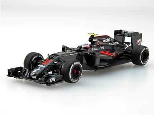 Ebbro 45487 McLaren Honda MP4-31 2016 No.22 Jenson Button 1/43 scale