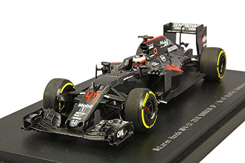 Ebbro 45490 McLaren Honda MP4-31 2016 BAHRAIN GP No.47 Stoffel Vandoorne 1/43 scale