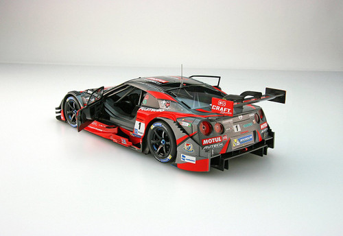 Ebbro 81044 MOTUL AUTECH GT-R SUPER GT GT500 2016 Rd.4 Sugo No.1 1/18 Scale