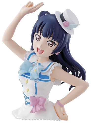 Bandai Figure-Rise Bust 017 LoveLive! Sunshine!! YOSHIKO TSUSHIMA 4549660156246
