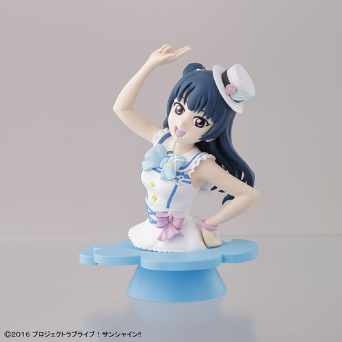 Bandai Figure-Rise Bust 017 LoveLive! Sunshine!! YOSHIKO TSUSHIMA 4549660156246