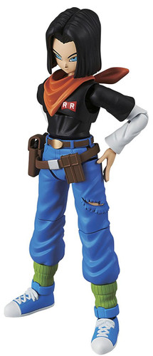 Bandai Figure-Rise Standard 156383 Dragon Ball ANDROID #17 Plastic Model Kit