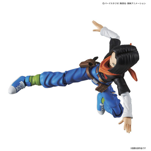 Bandai Figure-Rise Standard 156383 Dragon Ball ANDROID #17 Plastic Model Kit