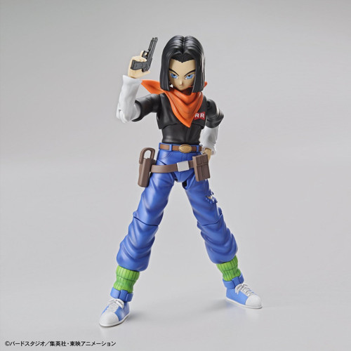 Bandai Figure-Rise Standard 156383 Dragon Ball ANDROID #17 Plastic Model Kit