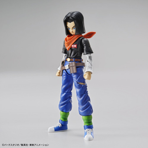 Bandai Figure-Rise Standard 156383 Dragon Ball ANDROID #17 Plastic Model Kit