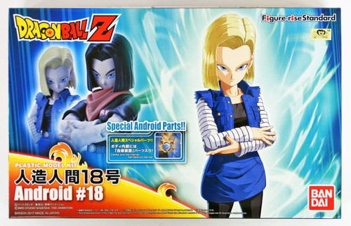 Bandai Figure-Rise Standard 156390 Dragon Ball ANDROID #18 Plastic Model Kit
