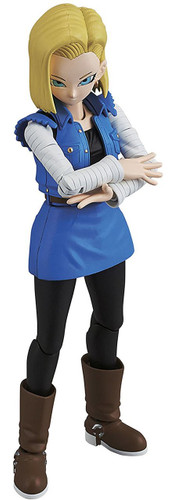 Bandai Figure-Rise Standard 156390 Dragon Ball ANDROID #18 Plastic Model Kit