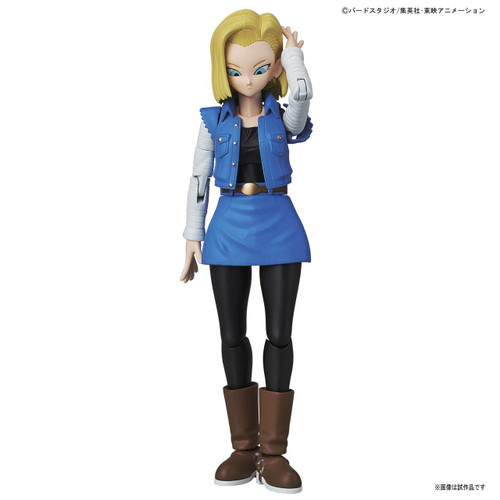 Bandai Figure-Rise Standard 156390 Dragon Ball ANDROID #18 Plastic Model Kit