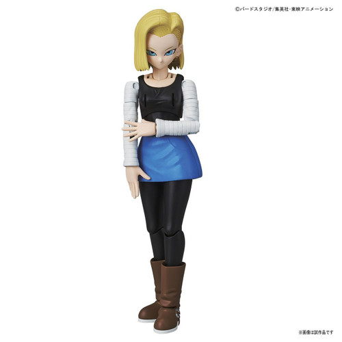 Bandai Figure-Rise Standard 156390 Dragon Ball ANDROID #18 Plastic Model Kit