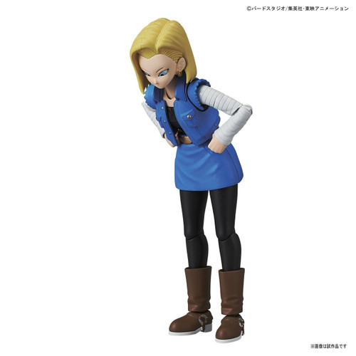 Bandai Figure-Rise Standard 156390 Dragon Ball ANDROID #18 Plastic Model Kit