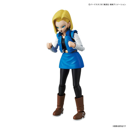 Bandai Figure-Rise Standard 156390 Dragon Ball ANDROID #18 Plastic Model Kit