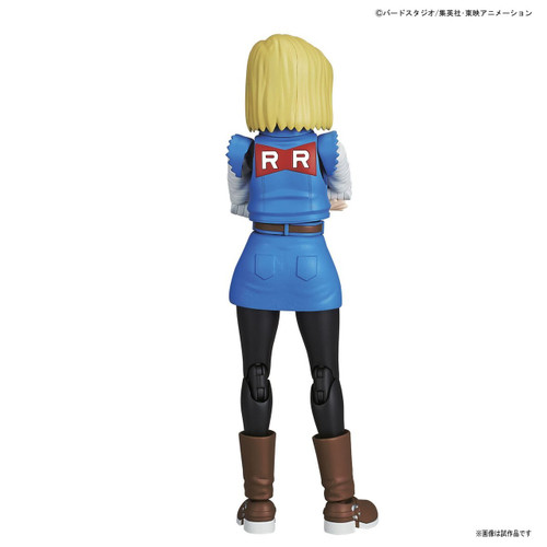 Bandai Figure-Rise Standard 156390 Dragon Ball ANDROID #18 Plastic Model Kit