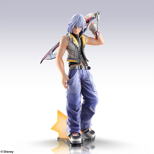 Square Enix Static Arts Gallery Riku Figure (Kingdom Hearts II)