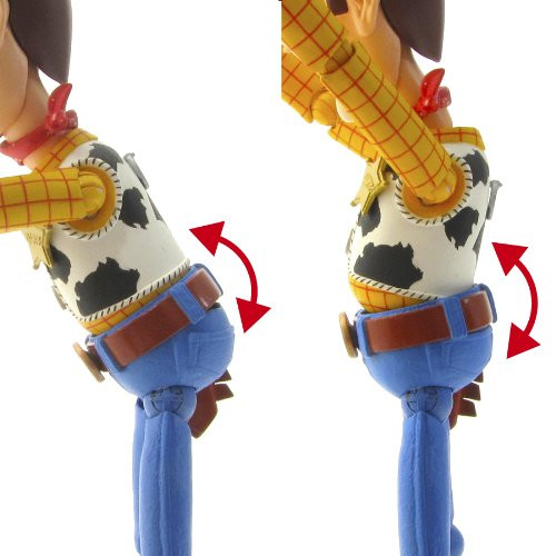 Kaiyodo Legacy of Revoltech LR-045 Woody Figure (2nd Release)