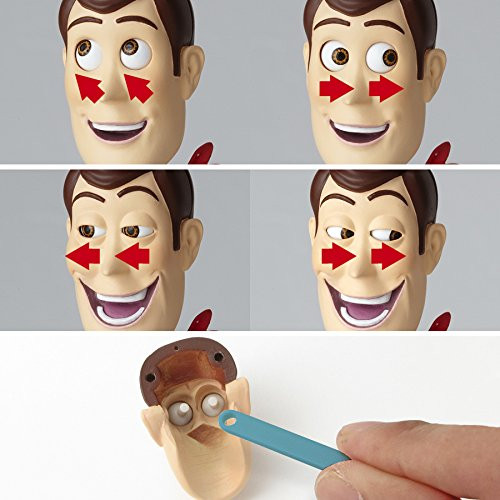 Kaiyodo Legacy of Revoltech LR-045 Woody Figure (2nd Release)