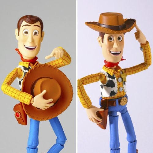 Kaiyodo Legacy of Revoltech LR-045 Woody Figure (2nd Release)