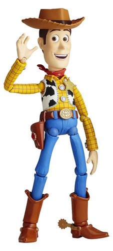 Kaiyodo Legacy of Revoltech LR-045 Woody Figure (2nd Release)