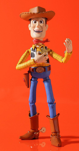 Kaiyodo Legacy of Revoltech LR-045 Woody Figure (2nd Release)