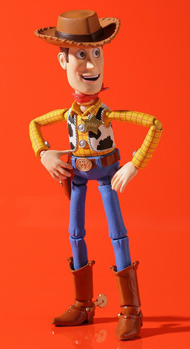 Kaiyodo Legacy of Revoltech LR-045 Woody Figure (2nd Release)