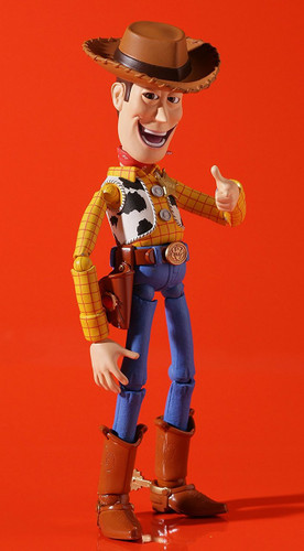 Kaiyodo Legacy of Revoltech LR-045 Woody Figure (2nd Release)