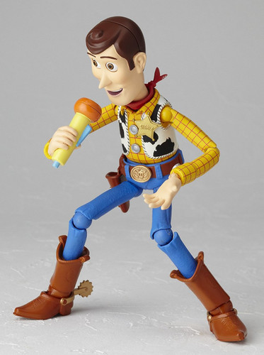 Kaiyodo Legacy of Revoltech LR-045 Woody Figure (2nd Release)