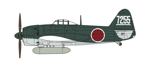 Hasegawa 07449 Kawanishi N1K11-Jb SHIDEN (George) Type11 Otu "Rollout"