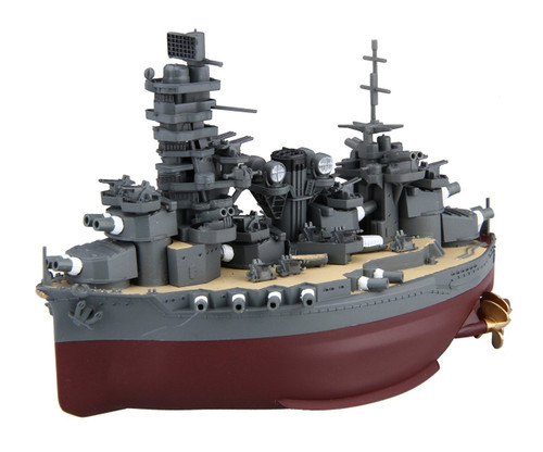 Fujimi TK30 Chibi-maru Kantai Fleet IJN Battleship "Fuso" Non-scale kit