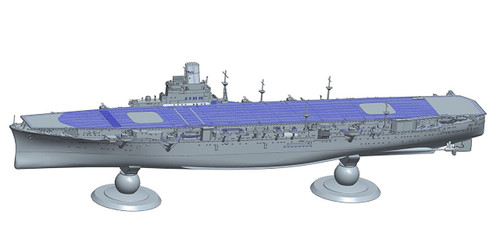 Fujimi FH-39 Japanese Aircraft Carrier Hiyo 1942 (Full Hull) 1/700 scale kit