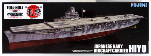Fujimi FH-39 Japanese Aircraft Carrier Hiyo 1942 (Full Hull) 1/700 scale kit