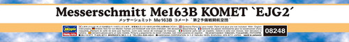 Hasegawa 08248 Messerschmitt Me163B Komet EJG2" 1/32 scale kit