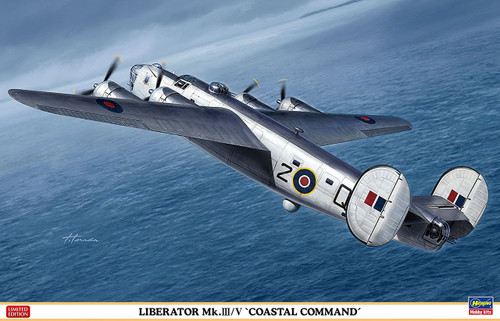 Hasegawa 02241 Liberator Mk.III/V "Coastal Command" 1/72 scale kit