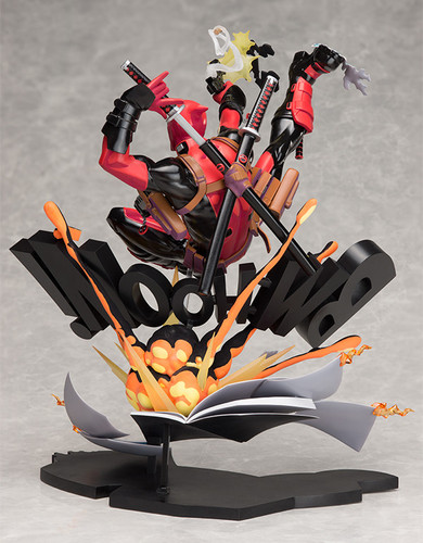 Good Smile Deadpool - Breaking the Fourth Wall Action Figure