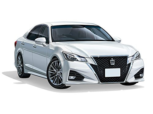 Aoshima 50811 The Model Car 42 Toyota GRS214/AWS210 Crown Athlete 1/24 scale kit