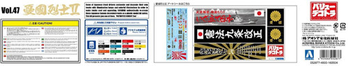 Aoshima 52877 Yukokuresshi 2 (Refrigerator Truck) 1/32 scale kit