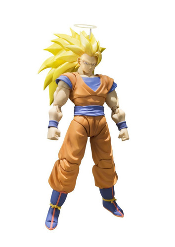 Bandai 149484 S.H. Figuarts Dragon Ball Super Saiyan 3 Son Goku Action Figure