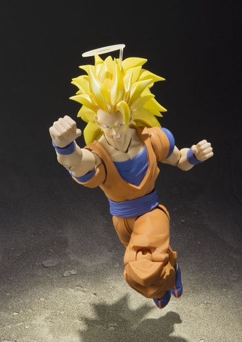 Bandai 149484 S.H. Figuarts Dragon Ball Super Saiyan 3 Son Goku Action Figure