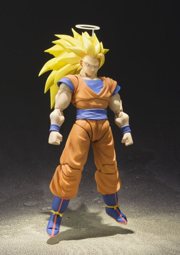 Bandai 149484 S.H. Figuarts Dragon Ball Super Saiyan 3 Son Goku Action Figure