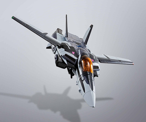 Bandai 161646 HI-Metal R Fortress Macross VF-1S Valkyrie Diecast Figure (35th Anniversary Messer Color)