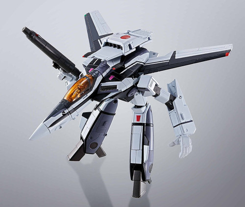 Bandai 161646 HI-Metal R Fortress Macross VF-1S Valkyrie Diecast Figure (35th Anniversary Messer Color)