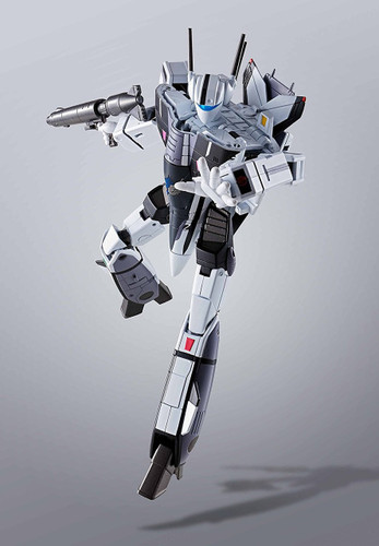 Bandai 161646 HI-Metal R Fortress Macross VF-1S Valkyrie Diecast Figure (35th Anniversary Messer Color)